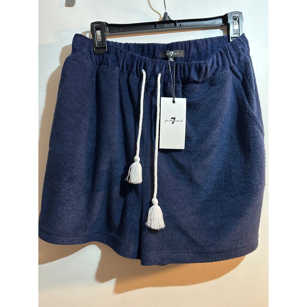 NWT 7 For all Mankind French Terry shorts - Size M
